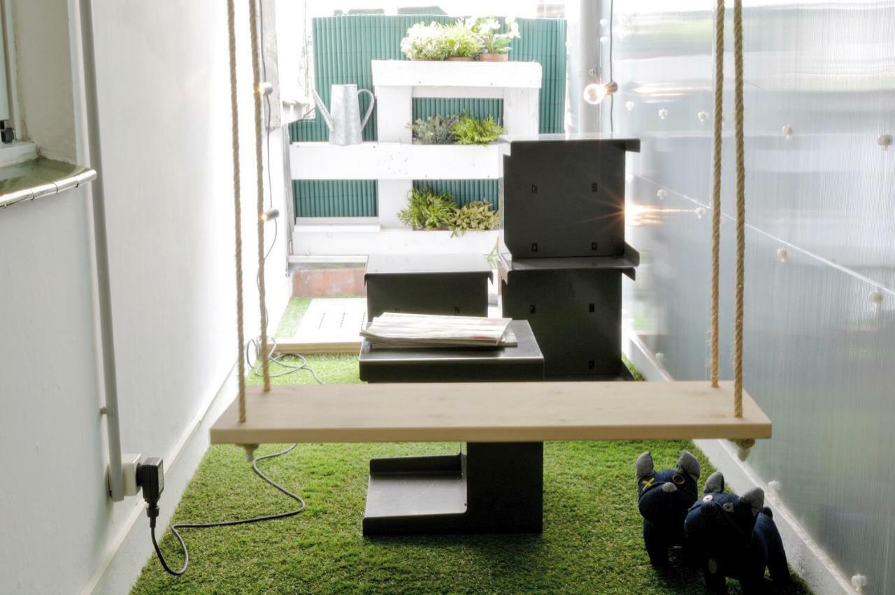 House Of Art Apartment A Coruna Bagian luar foto