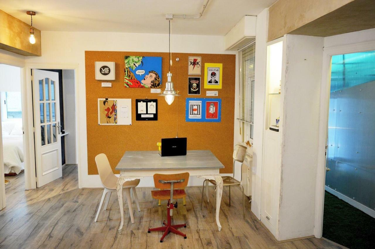 House Of Art Apartment A Coruna Bagian luar foto
